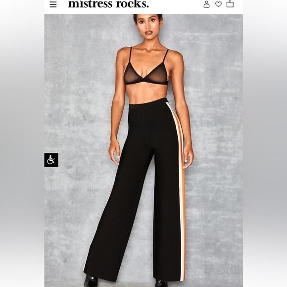 Mistress Rocks House of CB Craze Bandage Trousers Size XS - Picture 2 of 7